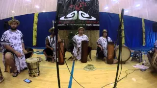 Te Ori Here 2016 Drumming VIII