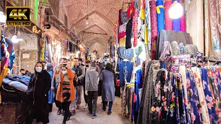 Iran Market Tour [4k60fps]- The Grand Bazaar of Tabriz