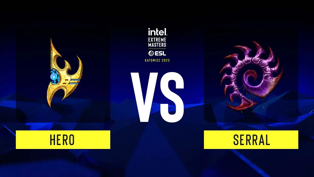 SC2 - herO vs Serral - IEM Katowice 2023 - Group C