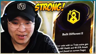 BUILT DIFFERENT MASTERCLASS! | TFT Challenger