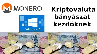 Kriptovaluta bányászat Windows 10-en egyszerűen kezdőknek