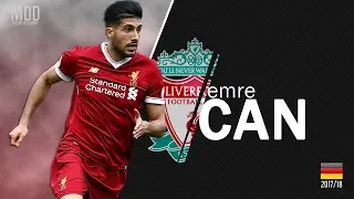 Emre Can | Liverpool | Goals, Skills, Assists | 2017/18 - HD