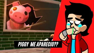 NUNCA JUEGUES PIGGY A LAS 3:00 AM | Paso esto .... | ROBLOX