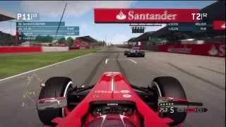 F1 2013 - Multiplayer - SILVERSTONE - F1 100% No Assists