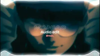 Conan Gray - Maniac 『edit audio』