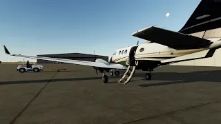 P3D V5.1 | HOUSTON EXEC. TO SAN ANTONIO | KING AIR C90GTX