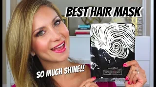 BEST Thermal Hair Mask for SHINY, SILKY HAIR | Mirenesse Review