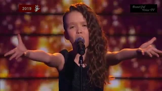 Anastasia. 'Rise Like a Phoenix'. The Voice Kids Russia 2019.