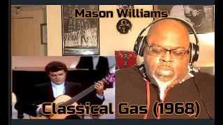 # 1 Song ! Mason Williams - Classical Gas(1968)Reaction Review