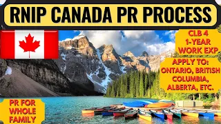 RNIP Program Canada 2023 | Canada PR Process 2023 | Canada PR | Dream Canada