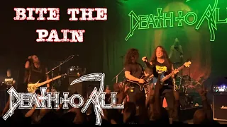Death to All - Bite the Pain Live in Montreal