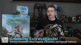 Unboxing the Horizon Forbidden West Special, Collectors, and Regalla Editions! - [Gaming Trend]