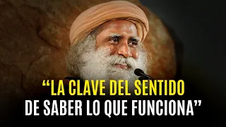 "Como SABER lo que HACER en cada situación" | Sadhguru en español
