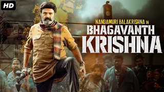 Balakrishna's BHAGAVANTH KRISHNA - Superhit Hindi Dubbed Full Action Movie | Radhika A | South Movie