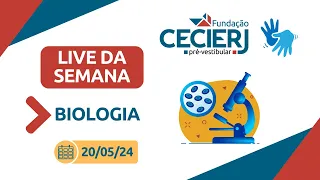LIVE DA SEMANA - 20/05/24: Biologia