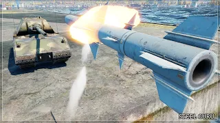 ANTI-SHIP Cruise Missile Vs MAUS