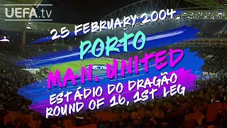 #UCL Fixture Flashback: Porto 3-2 Manchester United