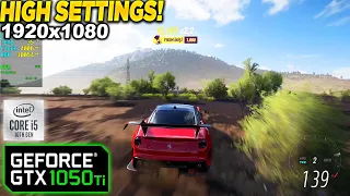 Forza Horizon 5 GTX 1050 Tİ - 1080p High,