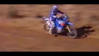 Granada Dakar 1995 - Reportagem Rotações