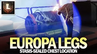Europa Legs Quest Guide - Bray Exoscience Stasis-Sealed Chest Location [Destiny 2]