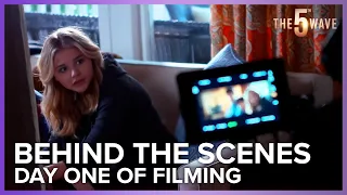 Filming: Day One | The 5th Wave Behind The Scenes