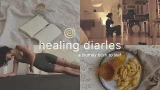 healing diaries | heart recovery & post-breakup process