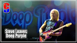 Steve Morse Leaves Deep Purple