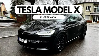 TESLA MODEL X | Ein kleiner Einblick in meine Meinung