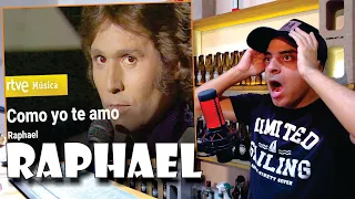 RAPHAEL por PRIMERA VEZ // REACCIÓN de Argentino en su BAR!!!