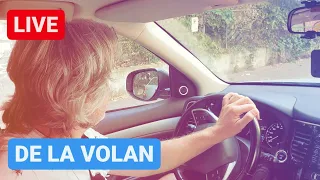 🔴 LIVE de la VOLAN - Pe AUTOSTRADĂ spre CONSTANȚA, trafic, aglomeratie, nervi, accidente?