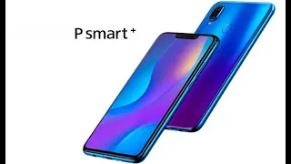 Huawei P Smart Plus Распаковка моего нового телефона