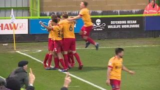 HIGHLIGHTS: Forest Green Rovers 2 Northampton Town 1