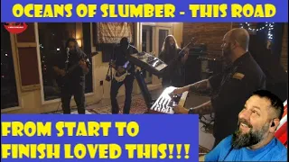 Oceans of Slumber This Road- Live In Studio - OldSkuleNerd Reaction