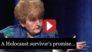 Eva Kor - Survivor of the Holocaust and Nazi Experiments on Twins