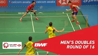 MD | LIU/ZHANG (CHN) [3] vs GOH/TAN (MAS) | BWF 2018