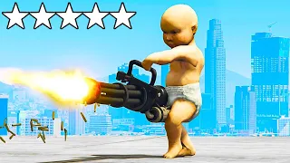 GIOCHIAMO A GTA5 COME UN BAMBINO!!