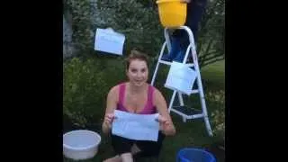 Ice Bucket Challenge: Ирина Слуцкая бросила вызов Диане Арбениной