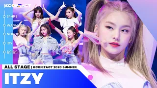 [All Stage🎁] ITZY (있지) @KCON:TACT 2020 Summer