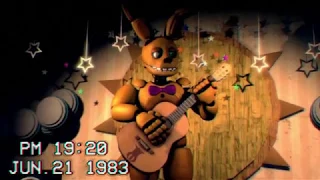 [FNAF] Spring Bonnie show tape (Fredbear's Family diner 1983)