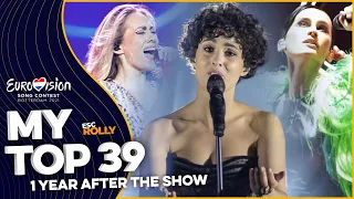 Eurovision 2021 | My Top 39 (1 Year After the Show)