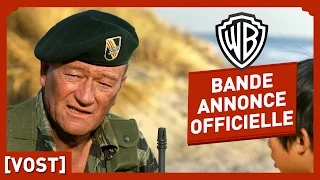 Les Bérets Verts - Bande Annonce Officielle (VOST) -  John Wayne / David Janssen