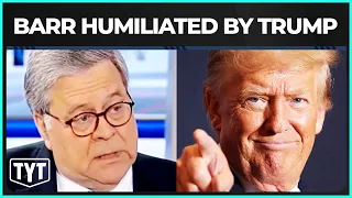 Trump Brutally MOCKS Bill Barr