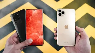 Samsung Galaxy S20 Ultra vs iPhone 11 Pro Max - Which Should You Buy?