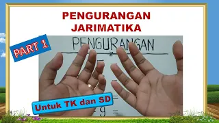 Cara mudah pengurangan - jarimatika pengurangan