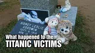 TITANIC Victims in Canada