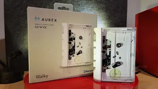 TOSHIBA AUREX WALKY AX-W10C