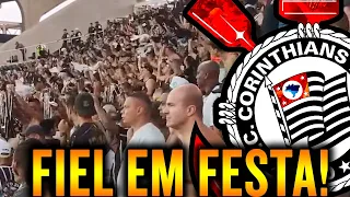 MAIS QUE A DO BOTAFOGO? Torcida do Corinthians cantando no Engenhão