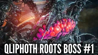 DEVIL MAY CRY 5 Qliphoth Roots Boss Fight #1 (1080p HD 60FPS)