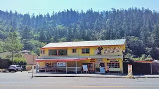 Bigfoot Burger & Books in Willow Creek, CA - Aug. 2020