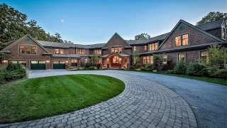 Family Centric Architectural Masterpiece in Topsfield, Massachusetts
